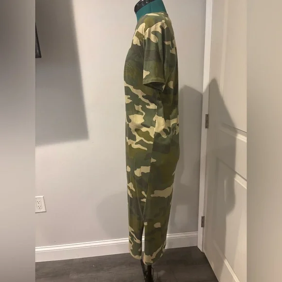 J. Crew Camouflage Pattern Top - Picture 3 of 5